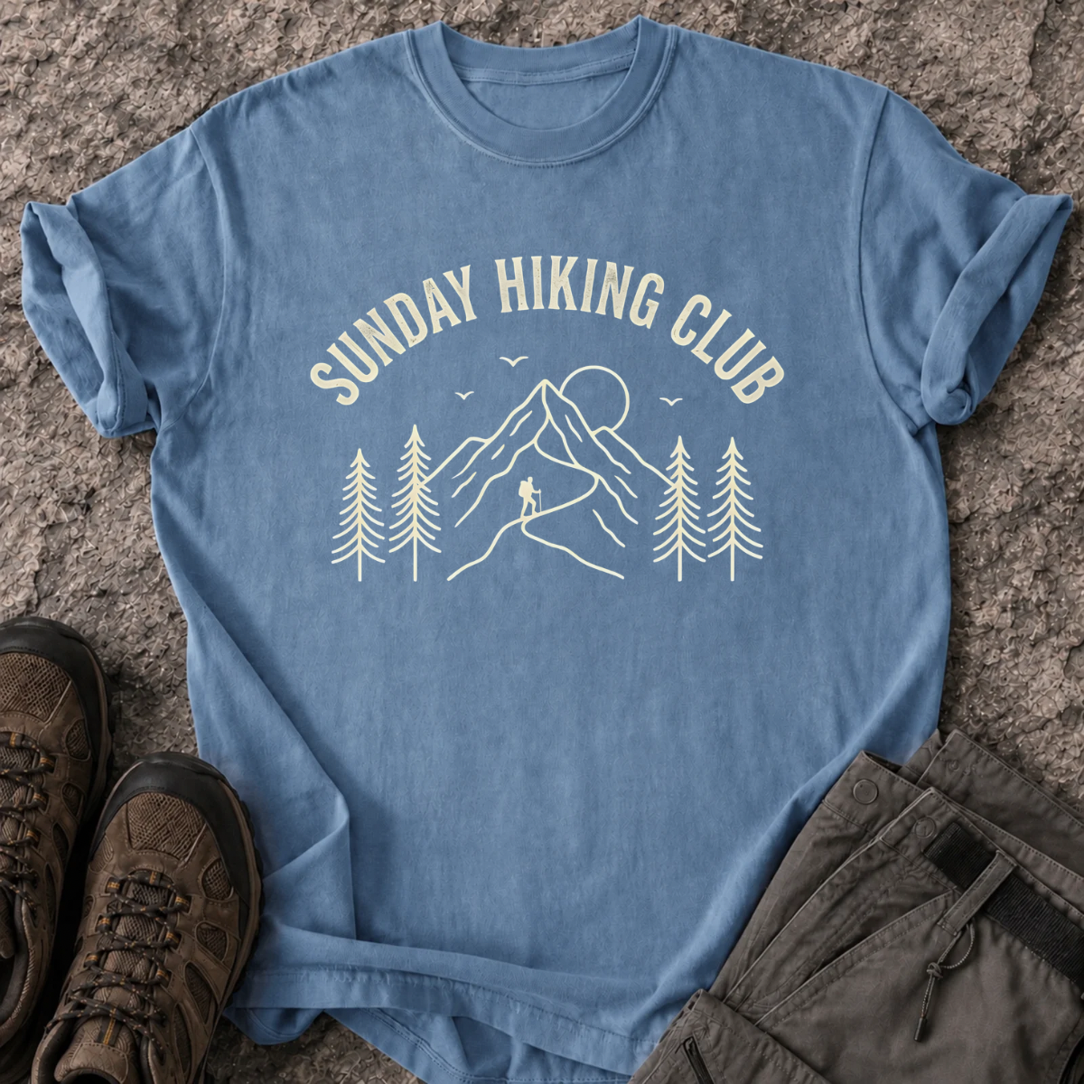Sunday Hiking Club T-Shirt
