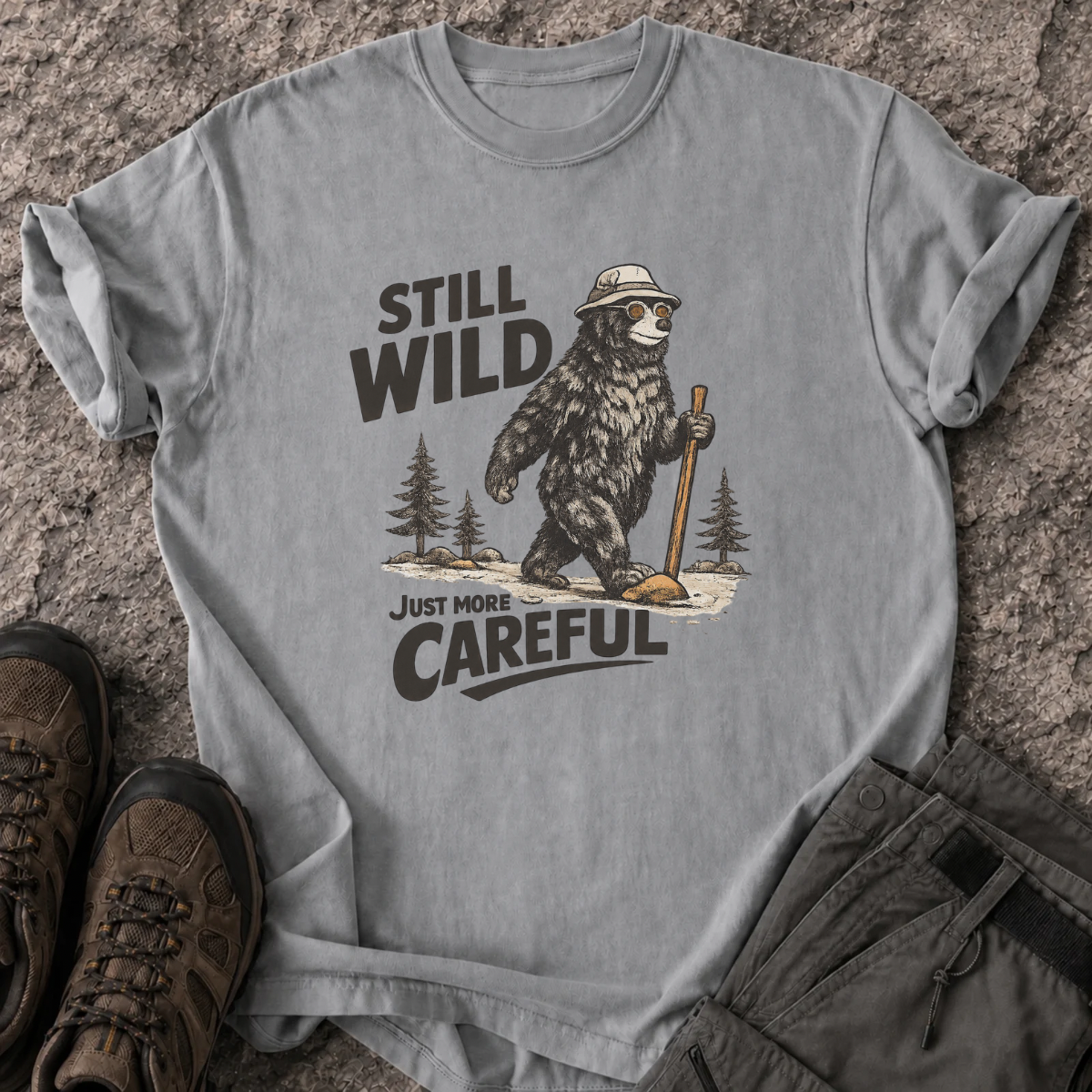 Still Wild T-Shirt