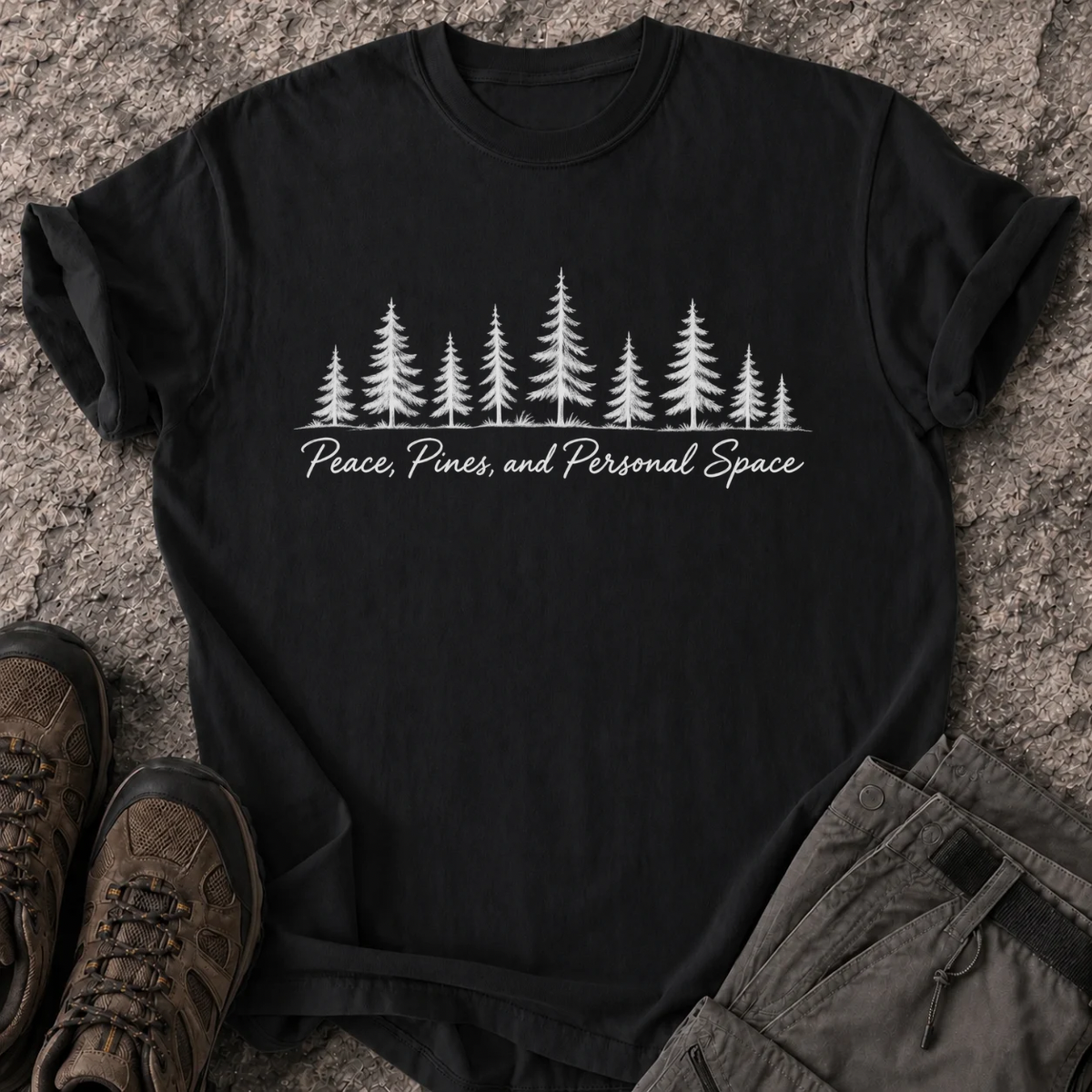 Peace Among Pines T-Shirt