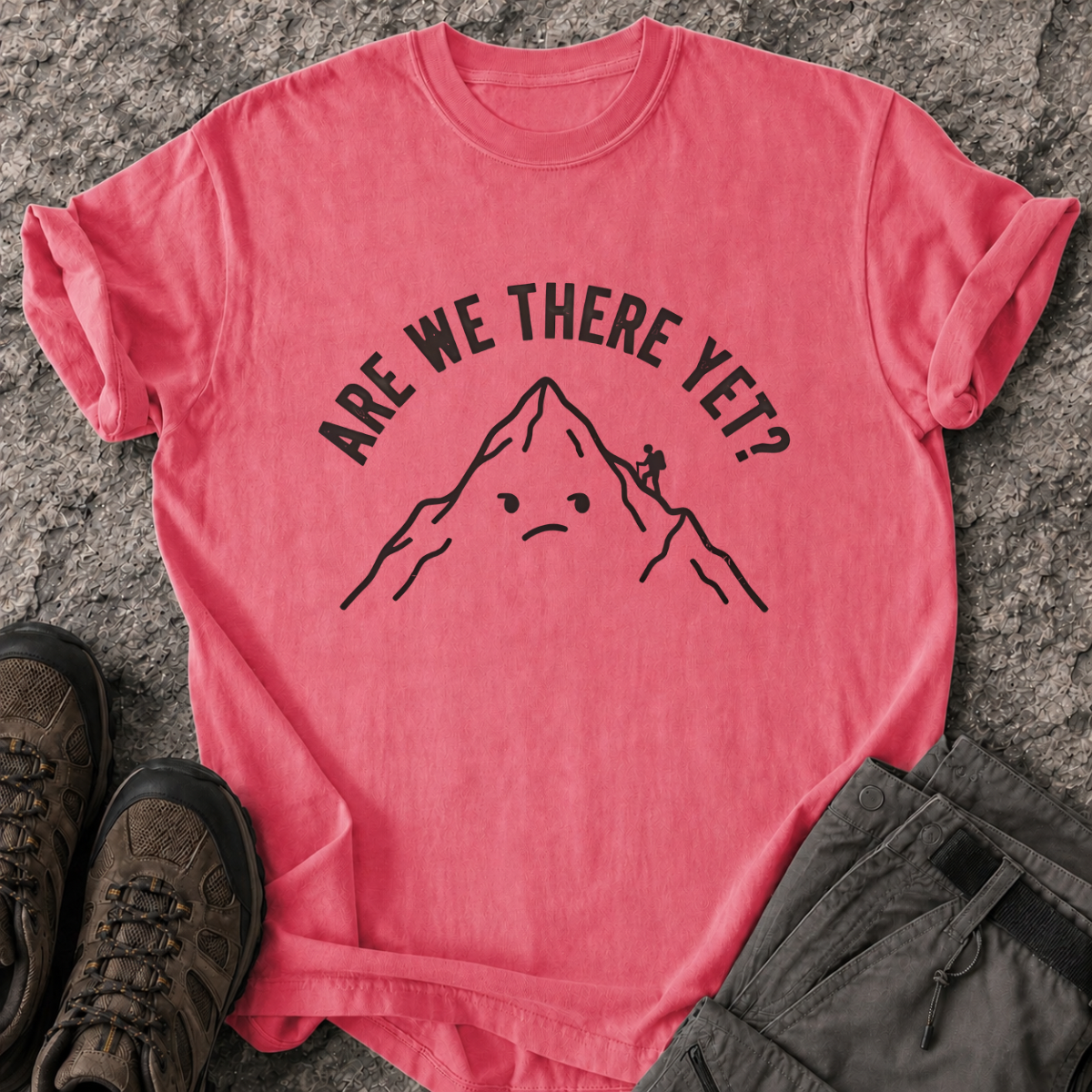 Are We There Yet T-Shirt