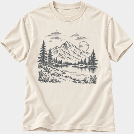 Mountain Stillness T-Shirt