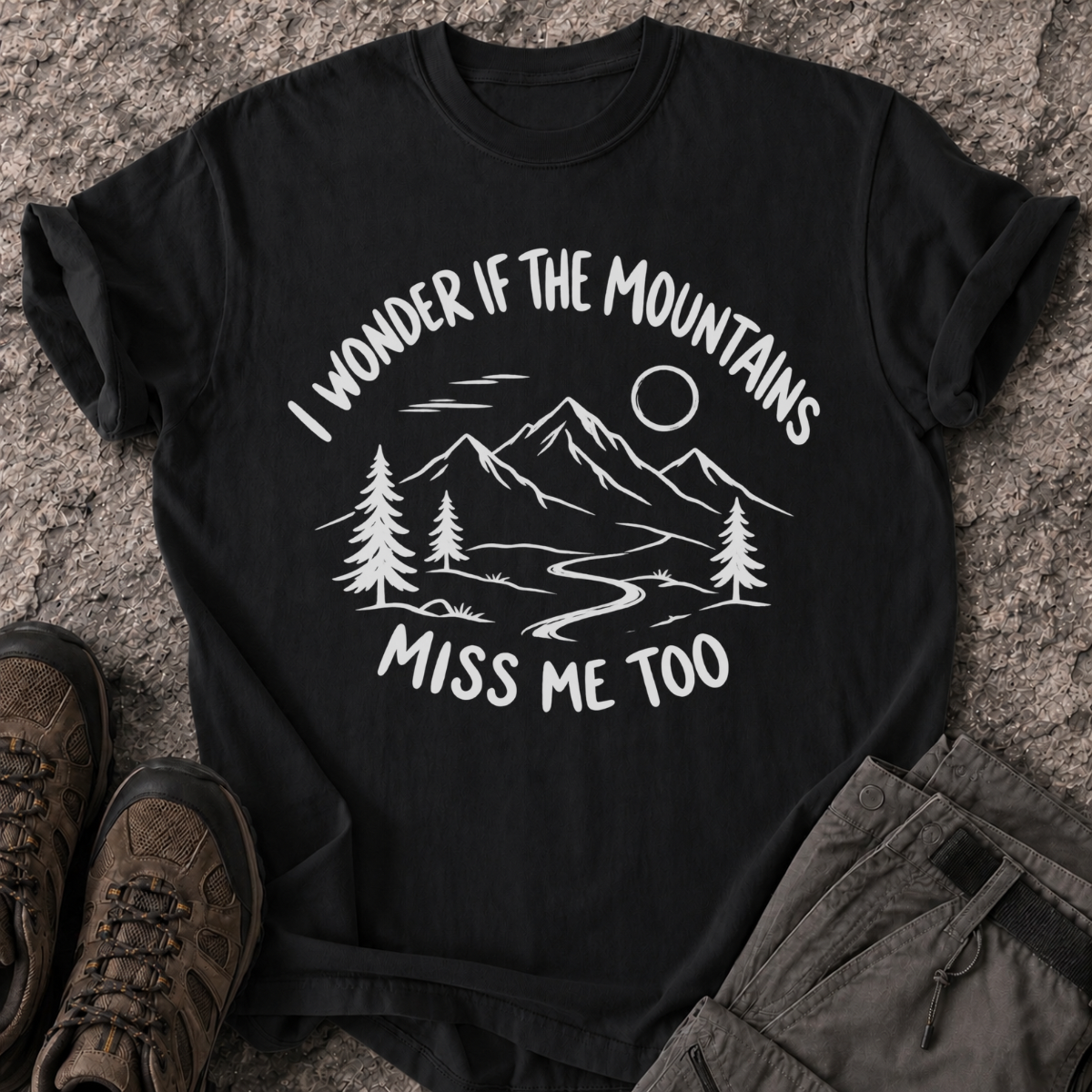 Missing Mountains T-Shirt