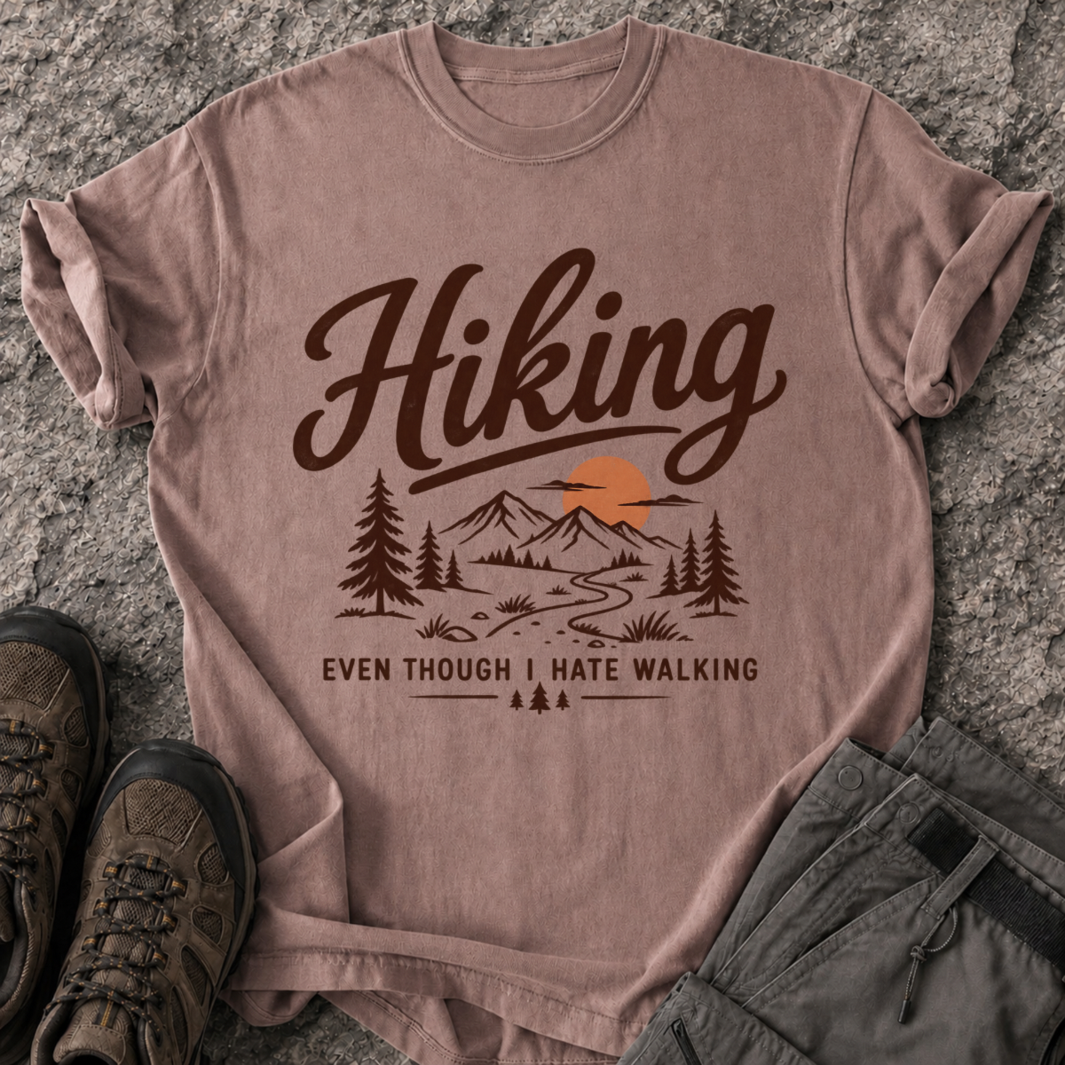 I Hate Walking T-Shirt