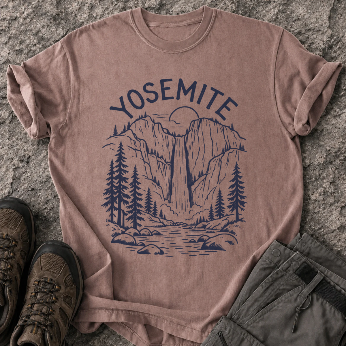 Yosemite Falls T-Shirt