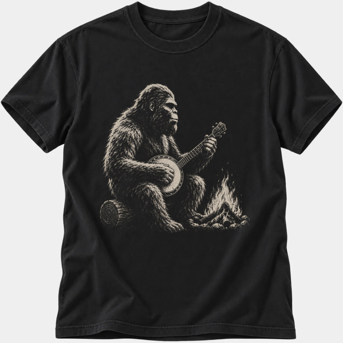 Backwoods Banjo T-Shirt