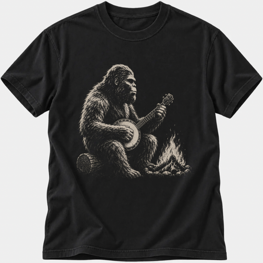 Backwoods Banjo T-Shirt