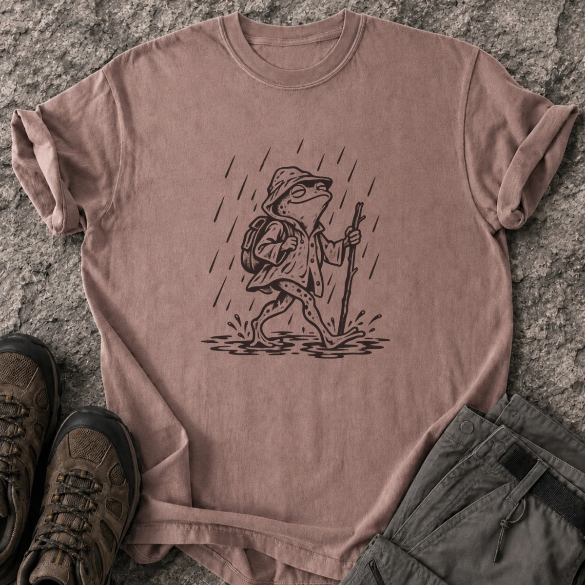 Rainy Hike T-Shirt