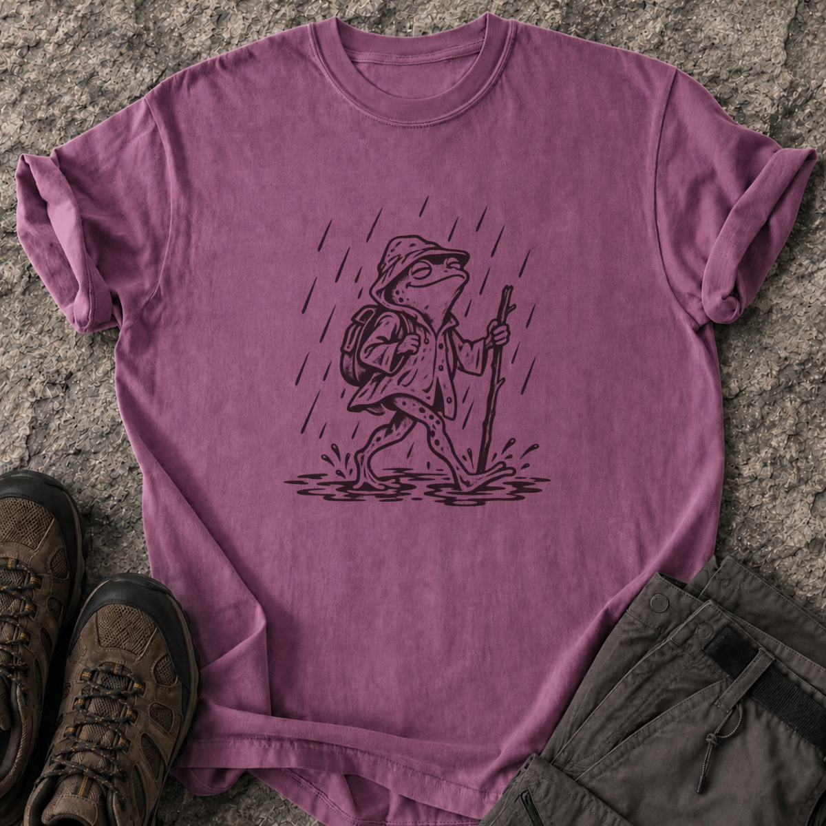 Rainy Hike T-Shirt