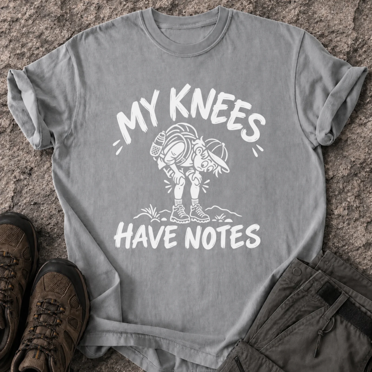 My Knees Have Notes T-Shirt