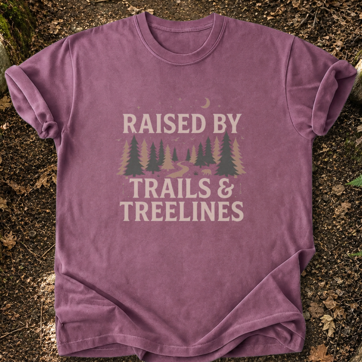 Raised By Trails & Treelines T-Shirt