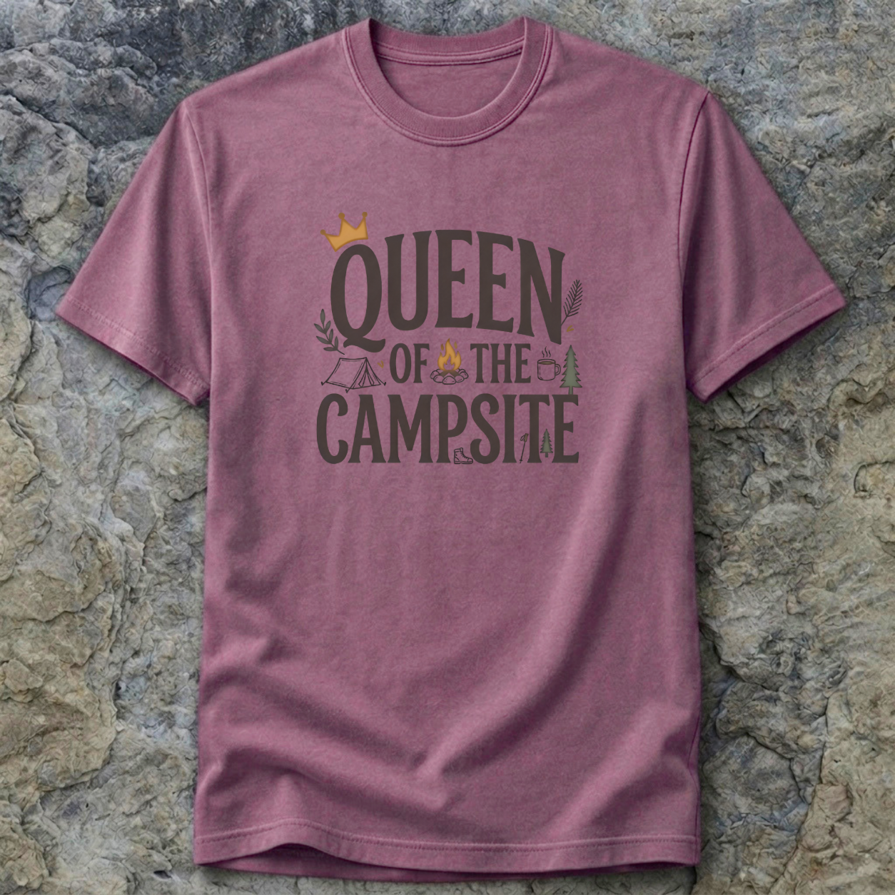 Queen Of The Campsite T-Shirt