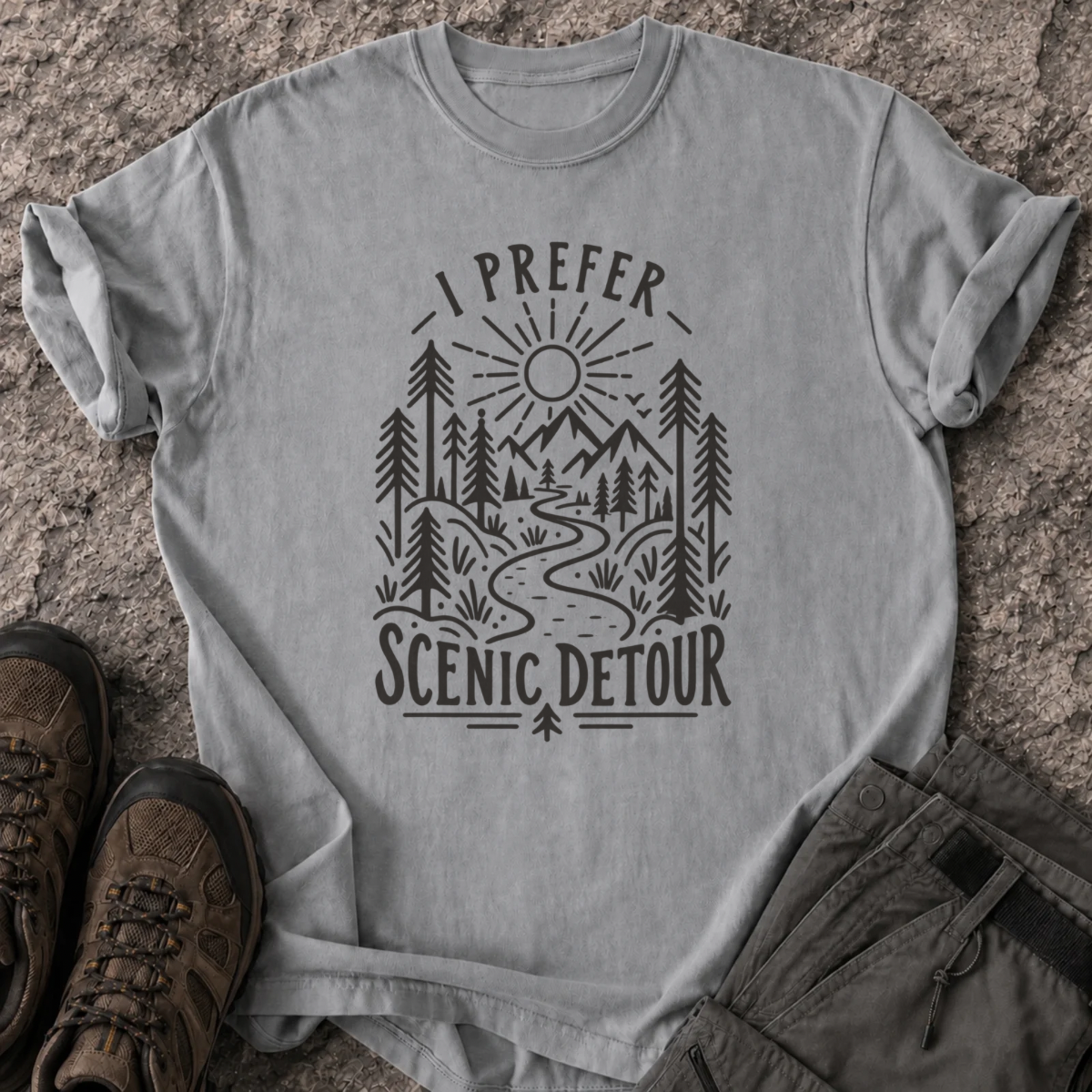 Scenic Detour T-Shirt