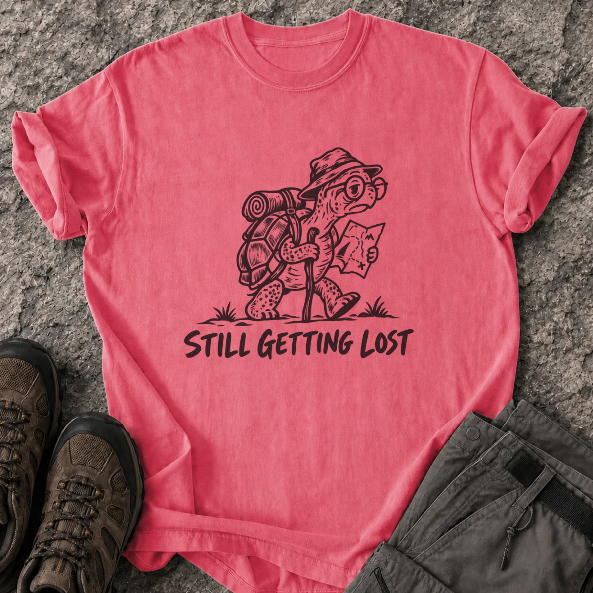 Still Getting Lost T-Shirt