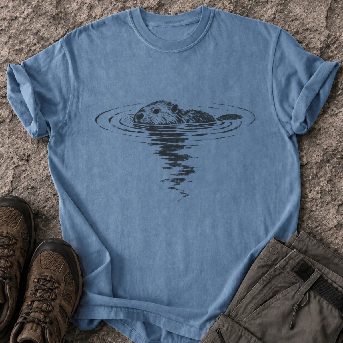Beaver Reflection T-Shirt