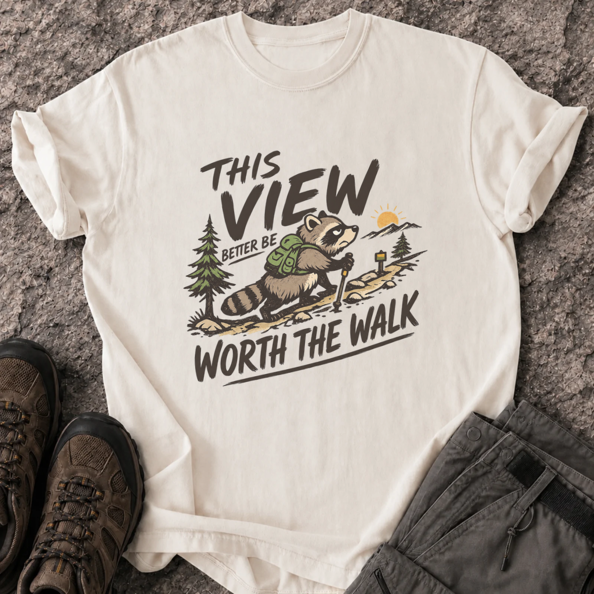 Worth The Walk T-Shirt