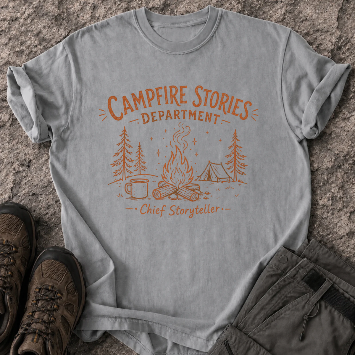 Campfire Stories Dept. T-Shirt