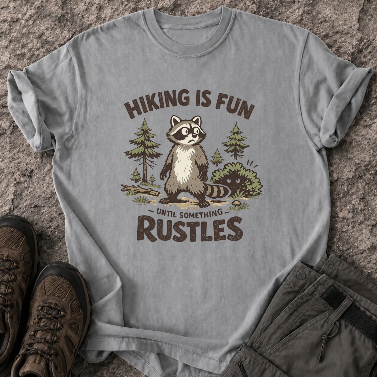 Trail Jitters T-Shirt