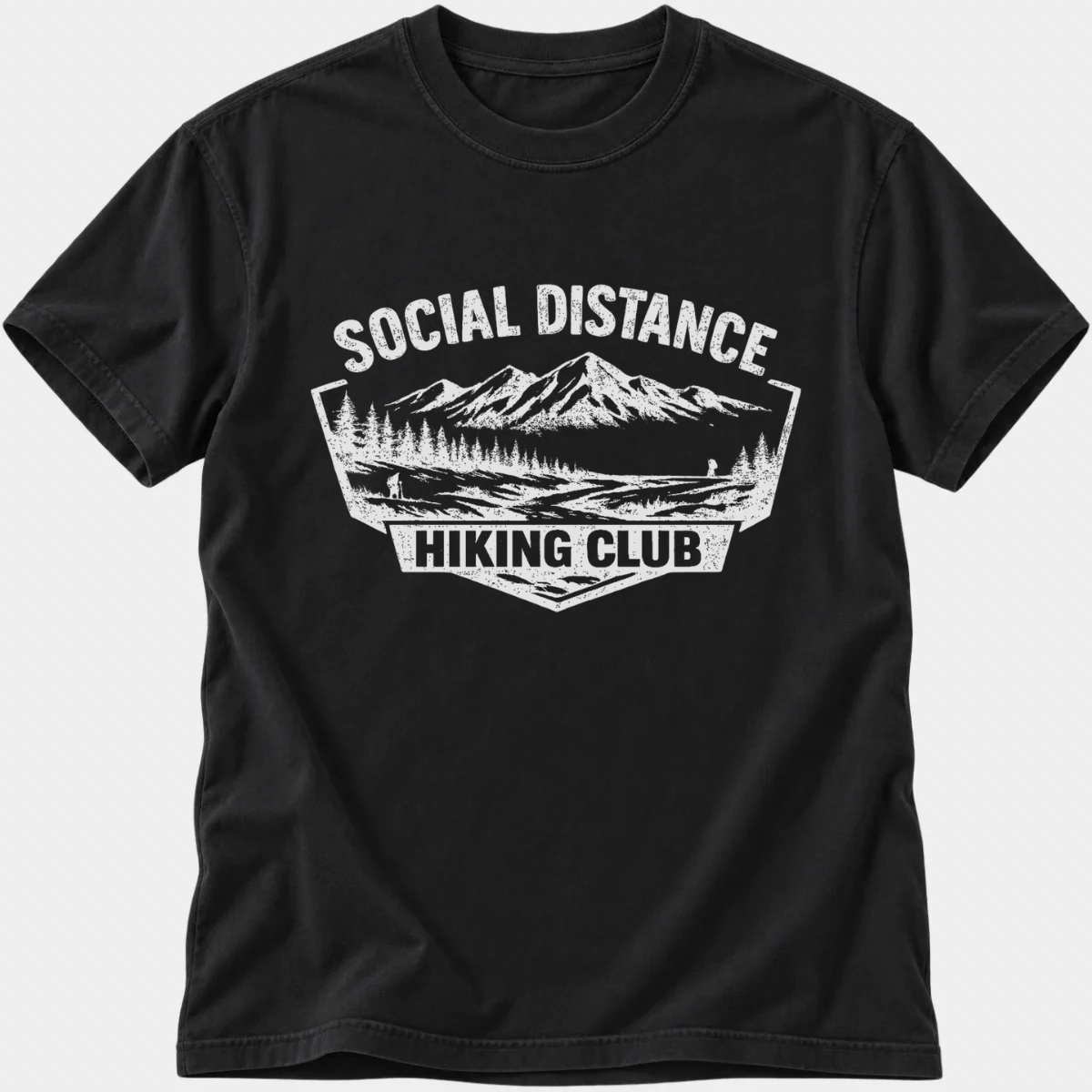 Social Distance T-Shirt