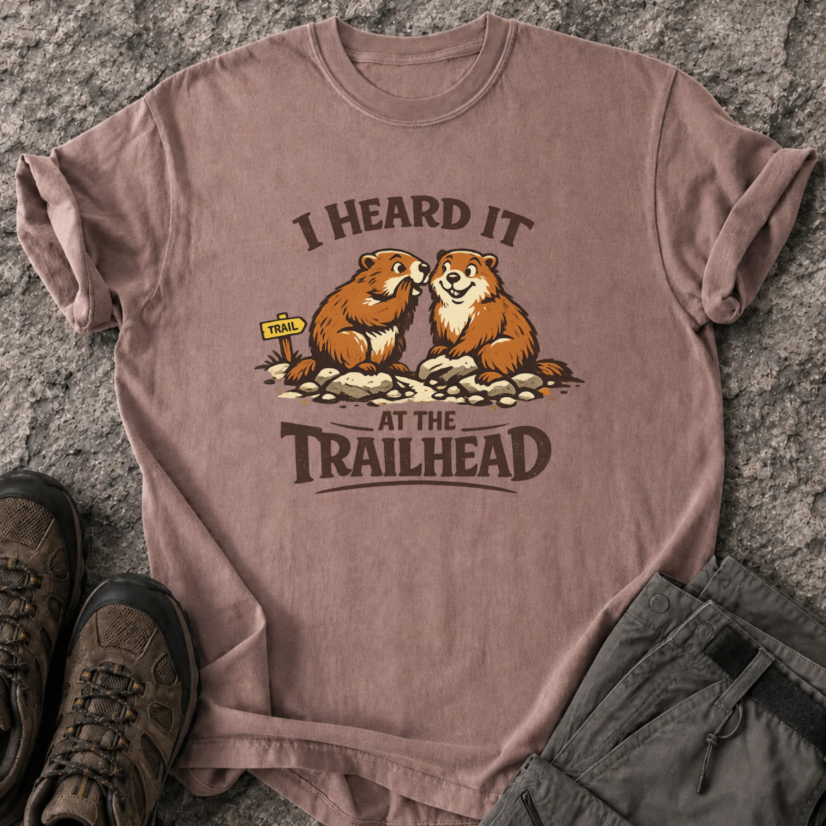 Marmot Trail Gossip T-Shirt