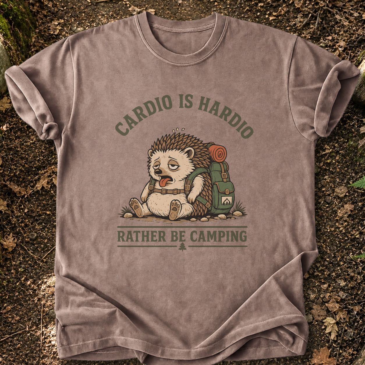 Rather Be Camping T-Shirt