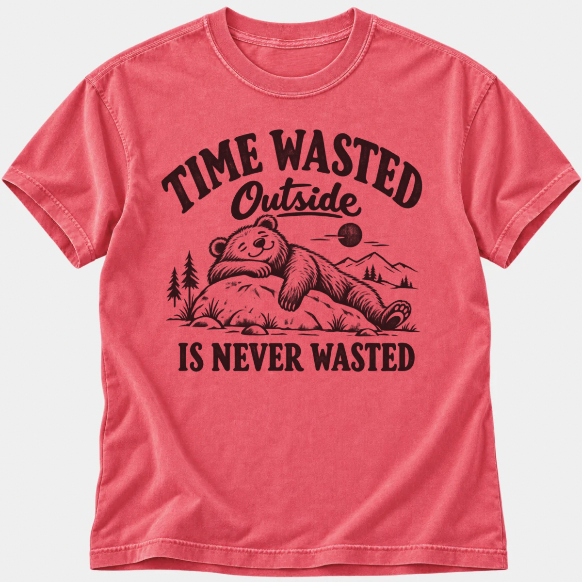 Time Well Wasted T-Shirt