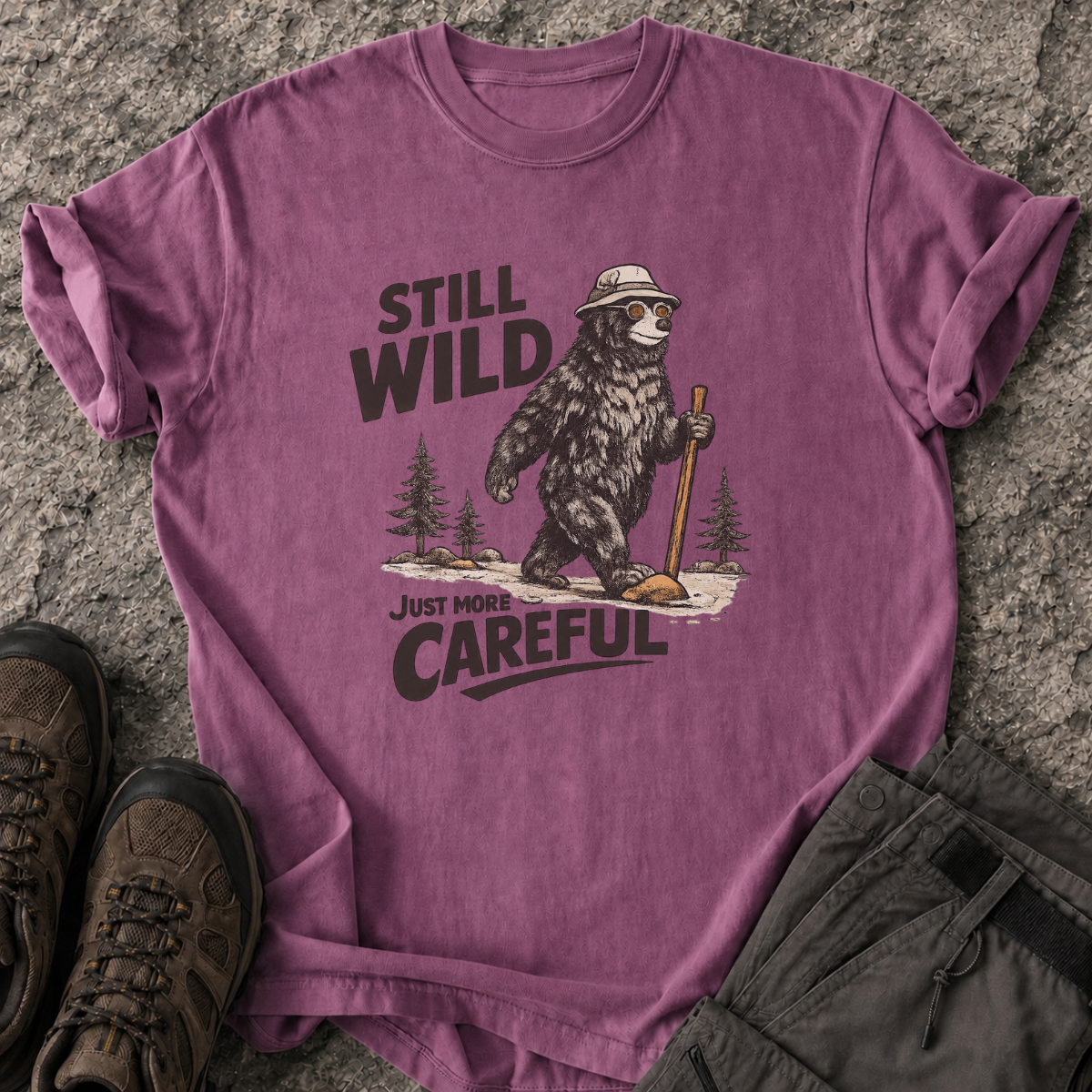 Still Wild T-Shirt