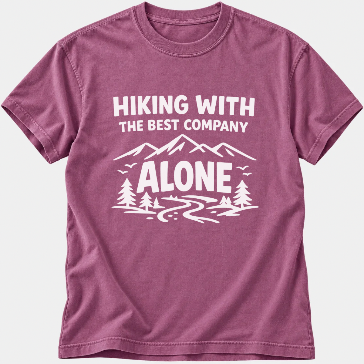 Hiking Alone T-Shirt