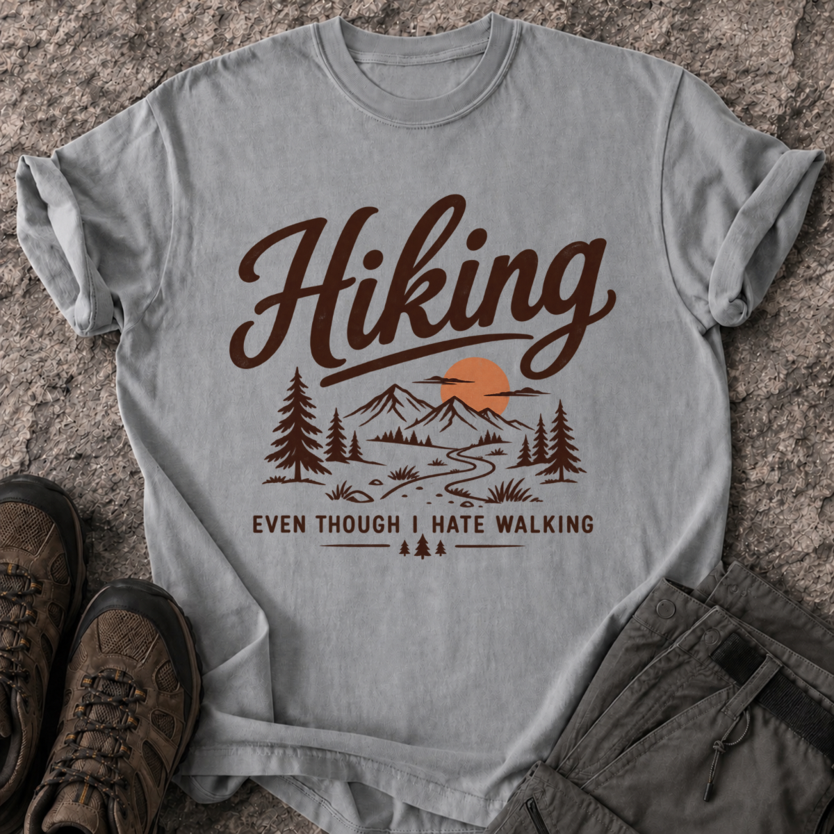 I Hate Walking T-Shirt