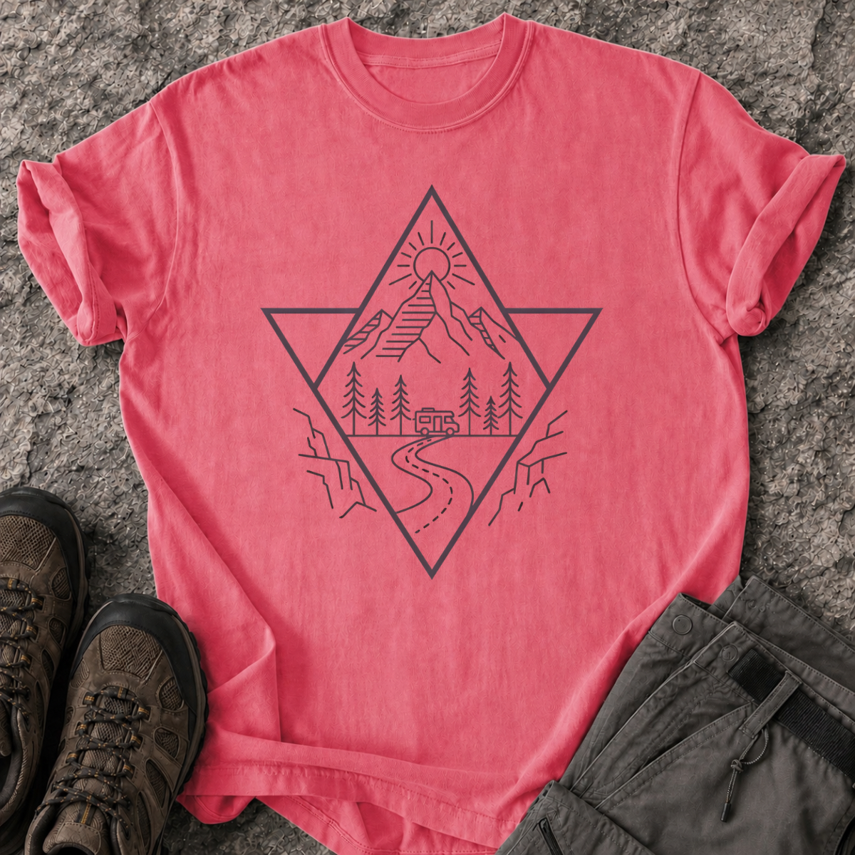 The Triangle Scene T-Shirt