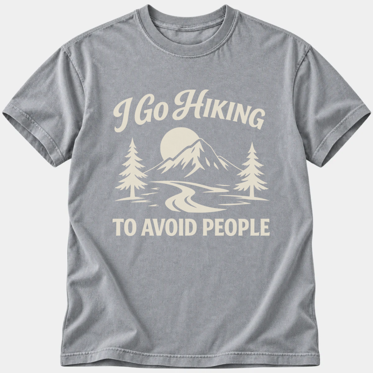 Avoiding People T-Shirt