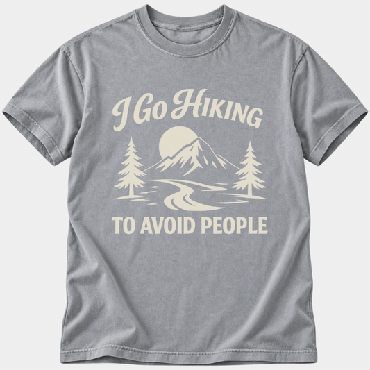 Avoiding People T-Shirt
