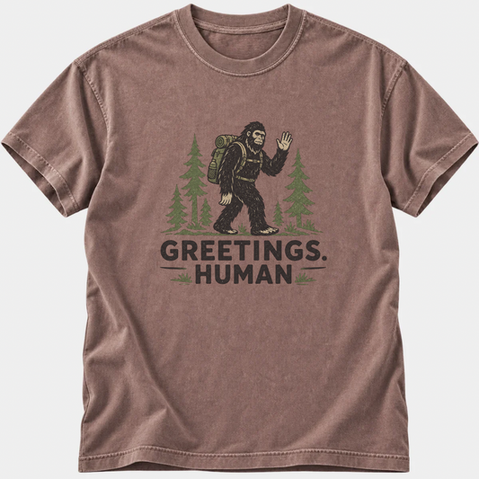 Greetings Human T-Shirt