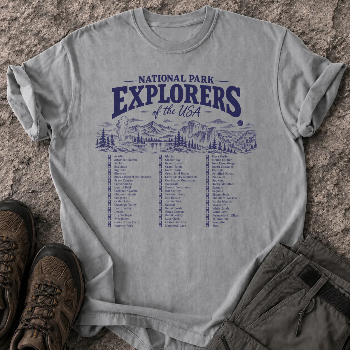 National Parks T-Shirt