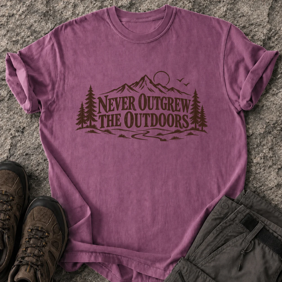 Never Outgrown T-Shirt