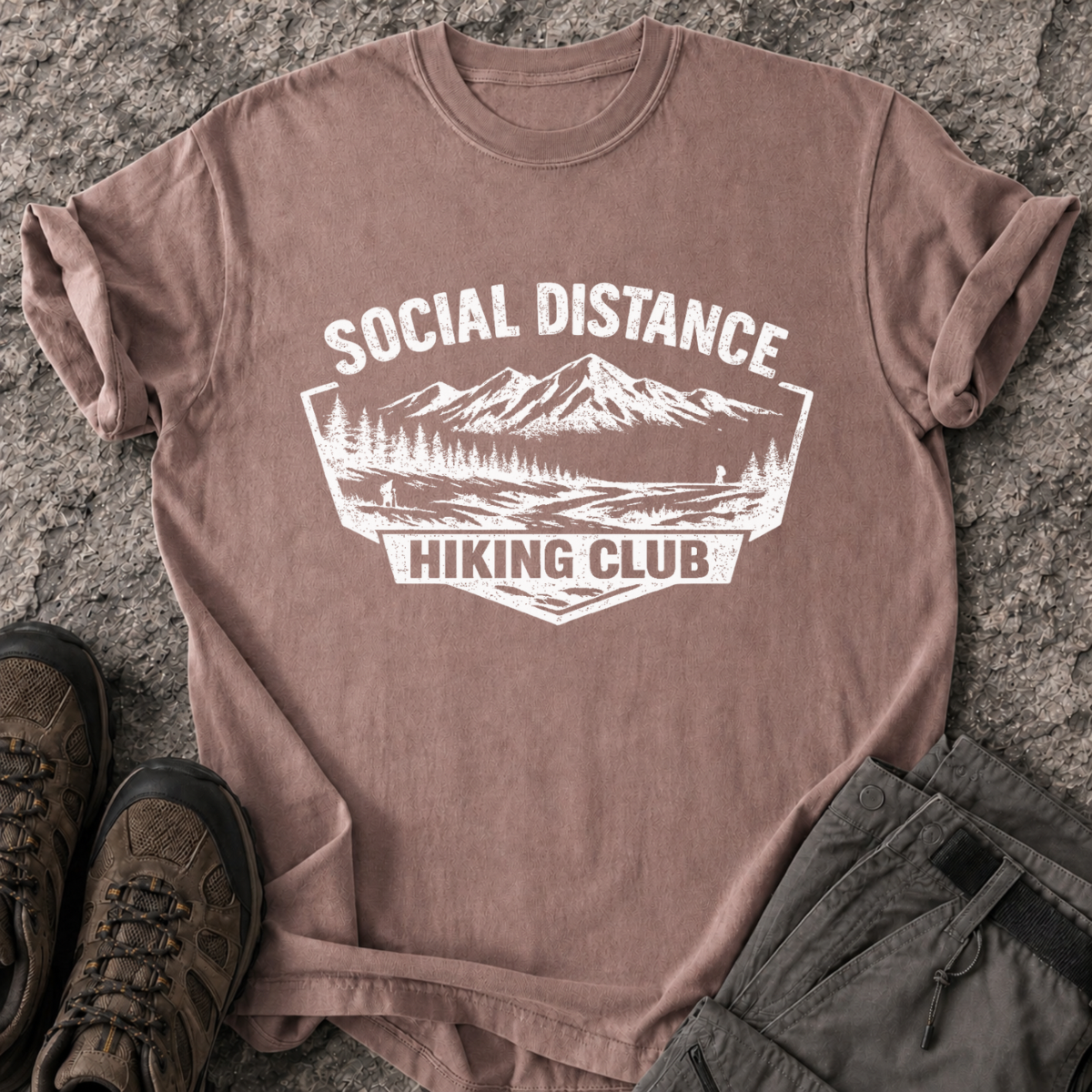 Social Distance T-Shirt