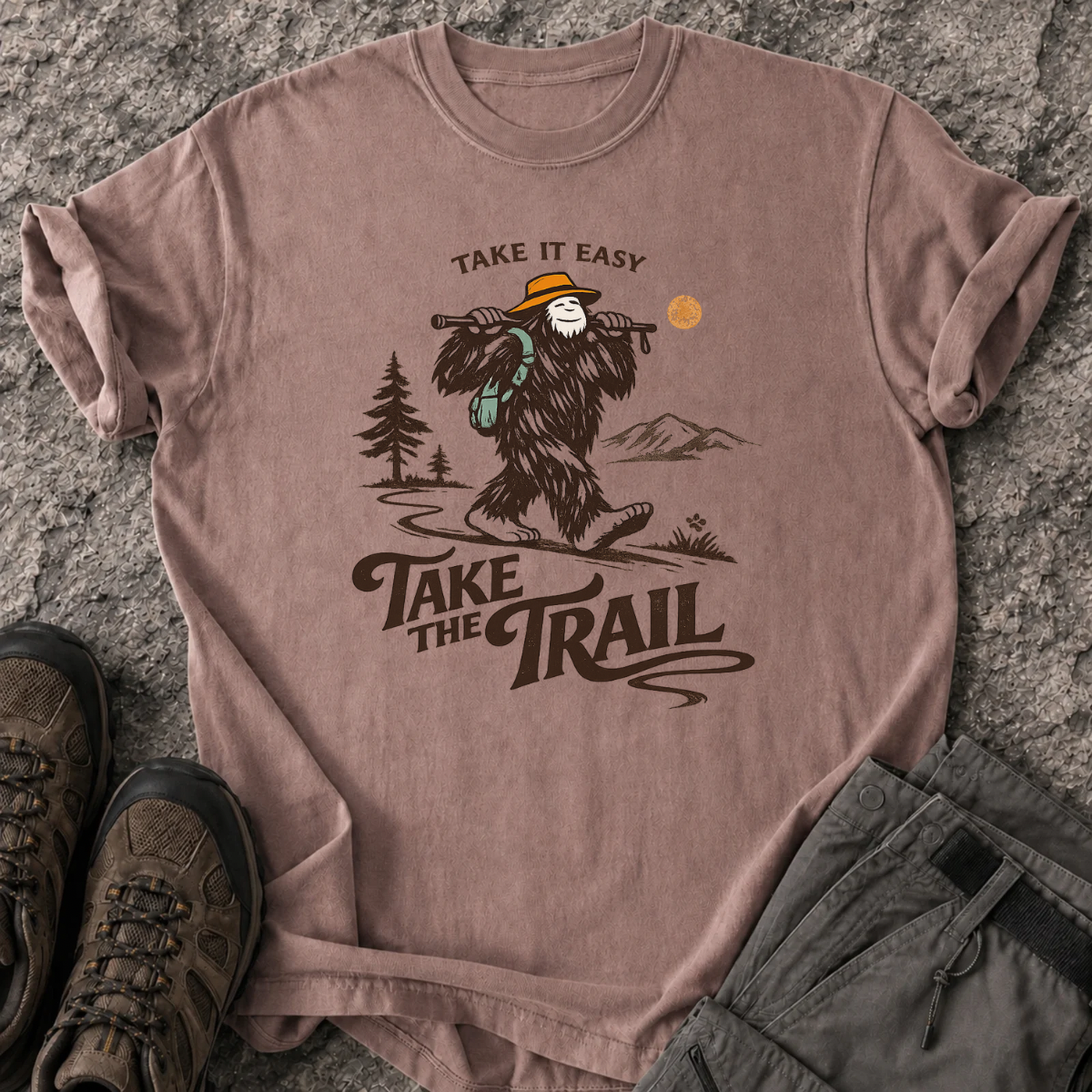 Take The Trail T-Shirt