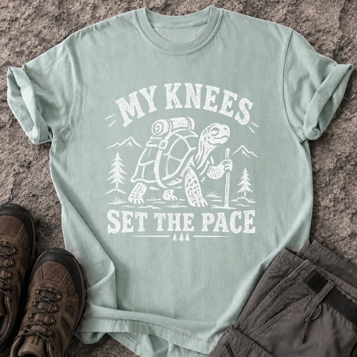 My Knees Set The Pace T-Shirt