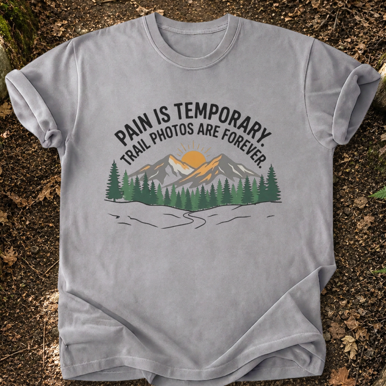 Pain Is Temporary T-Shirt
