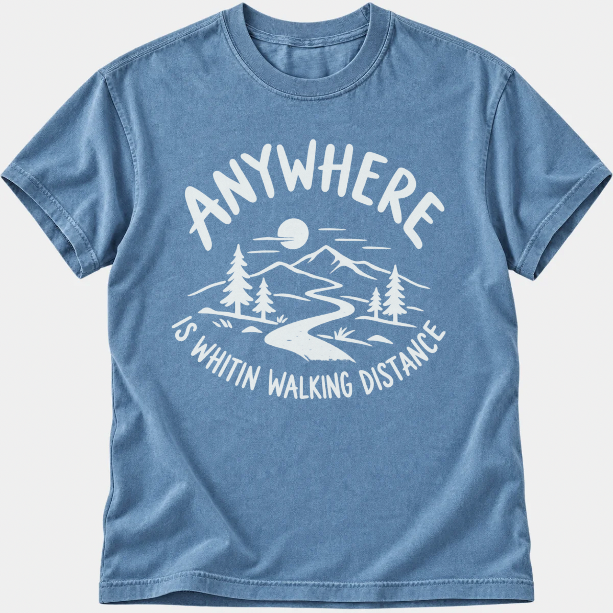 Walking Anywhere T-Shirt