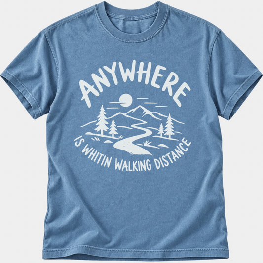 Walking Anywhere T-Shirt