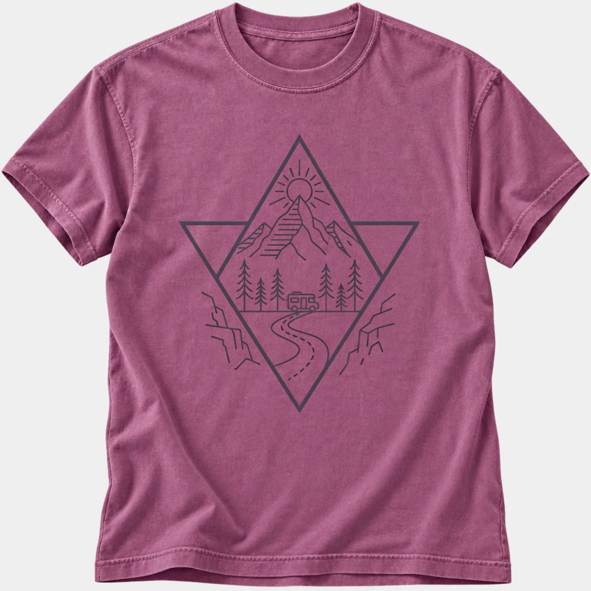 The Triangle Scene T-Shirt