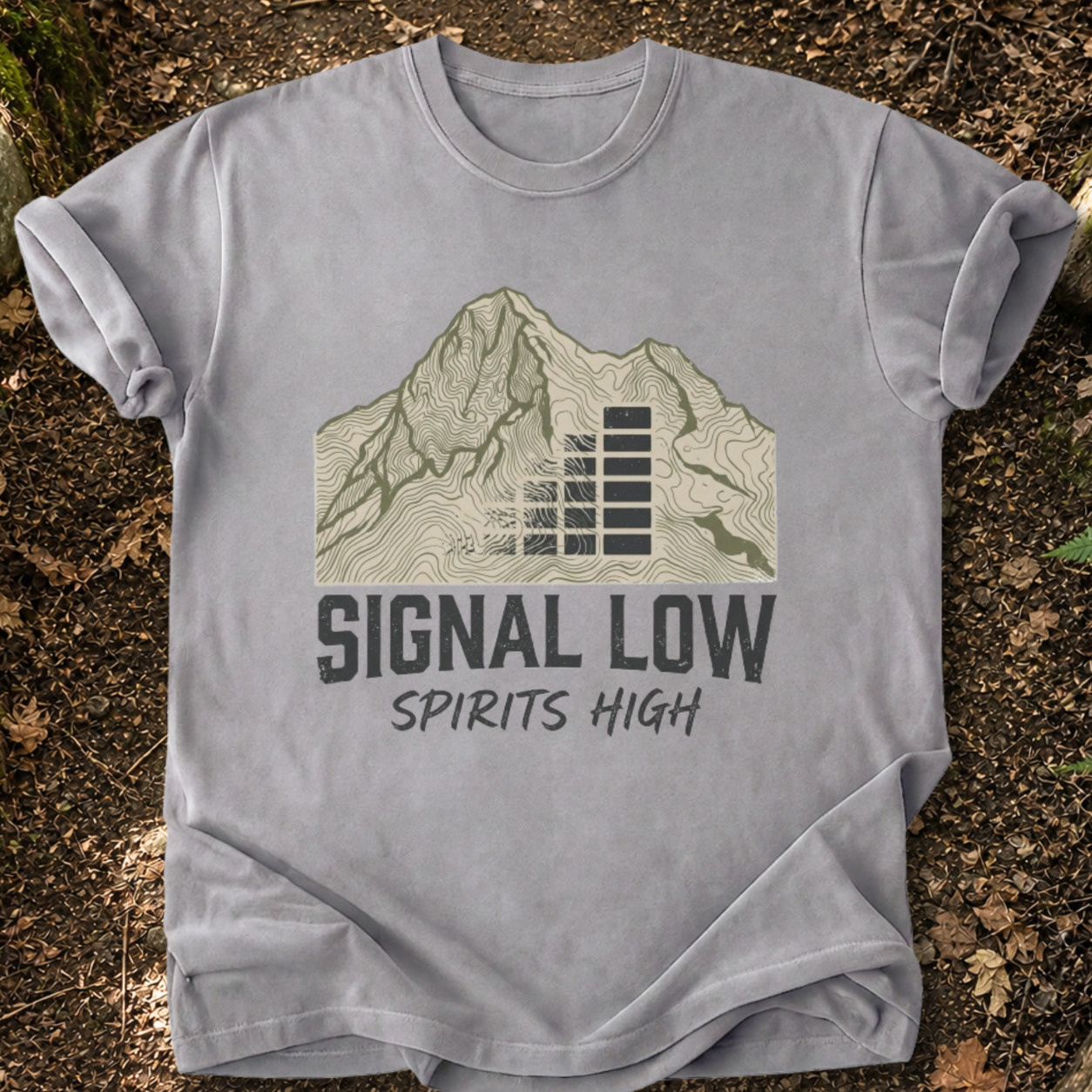 Signal Low Spirits High T-Shirt