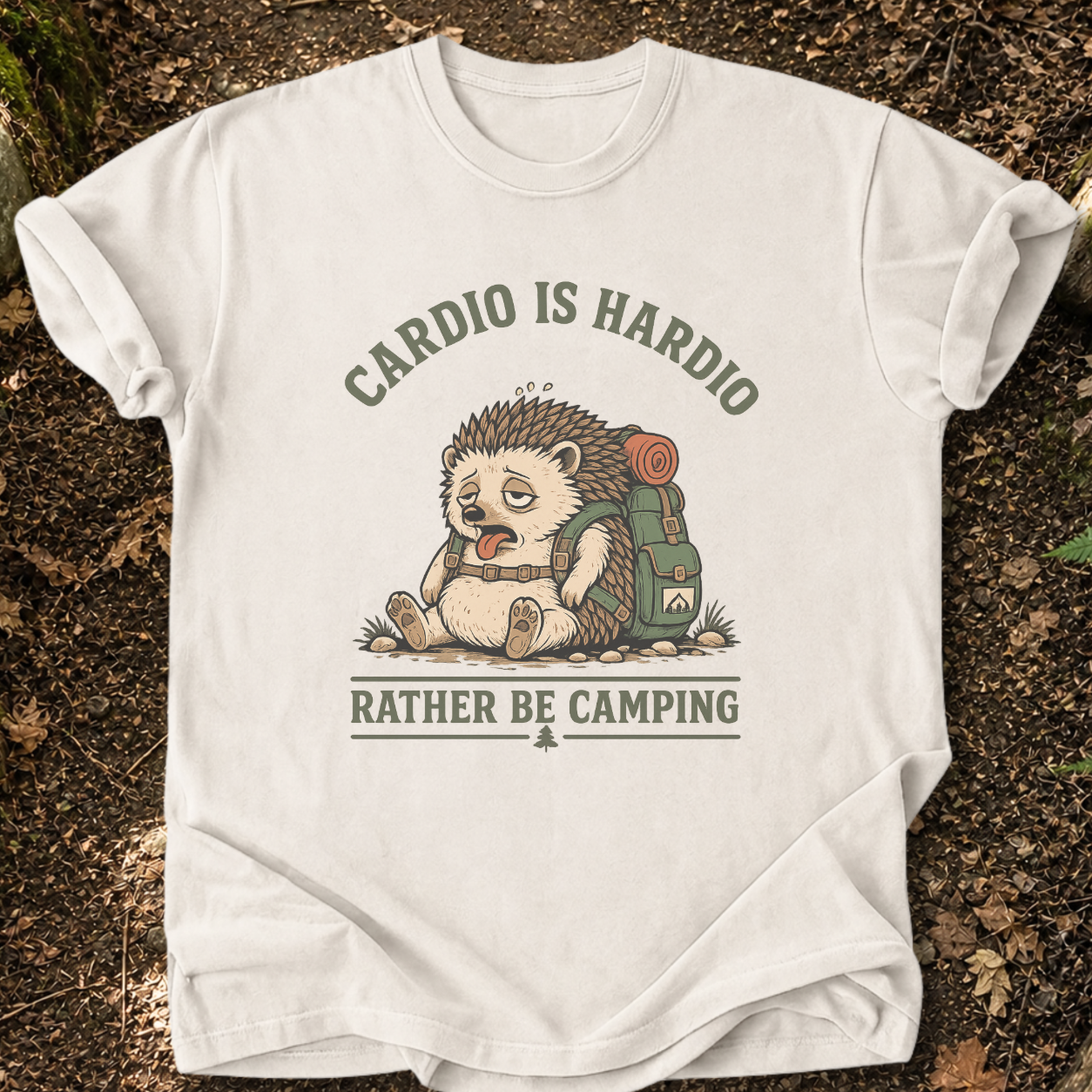 Rather Be Camping T-Shirt