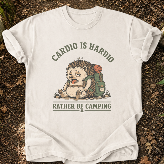 Rather Be Camping T-Shirt