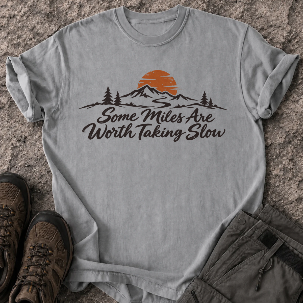 Slow Miles T-Shirt