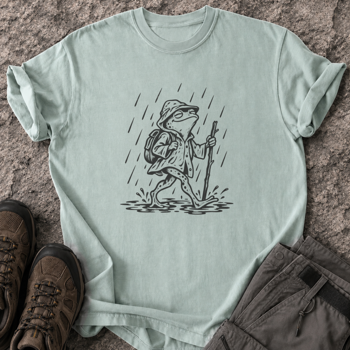 Rainy Hike T-Shirt