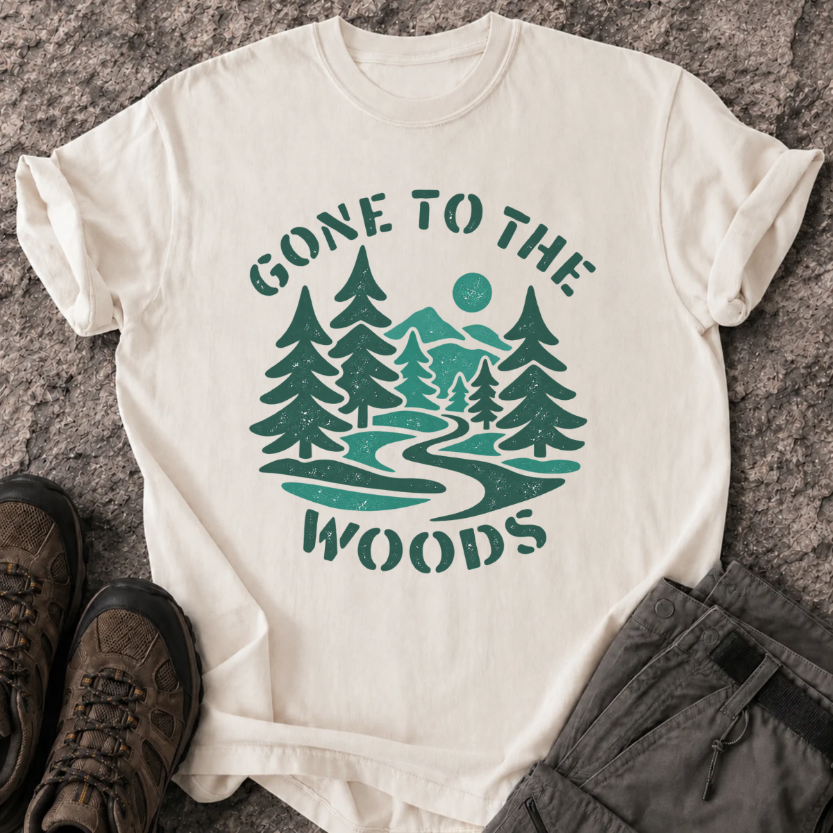 Gone To The Woods T-Shirt