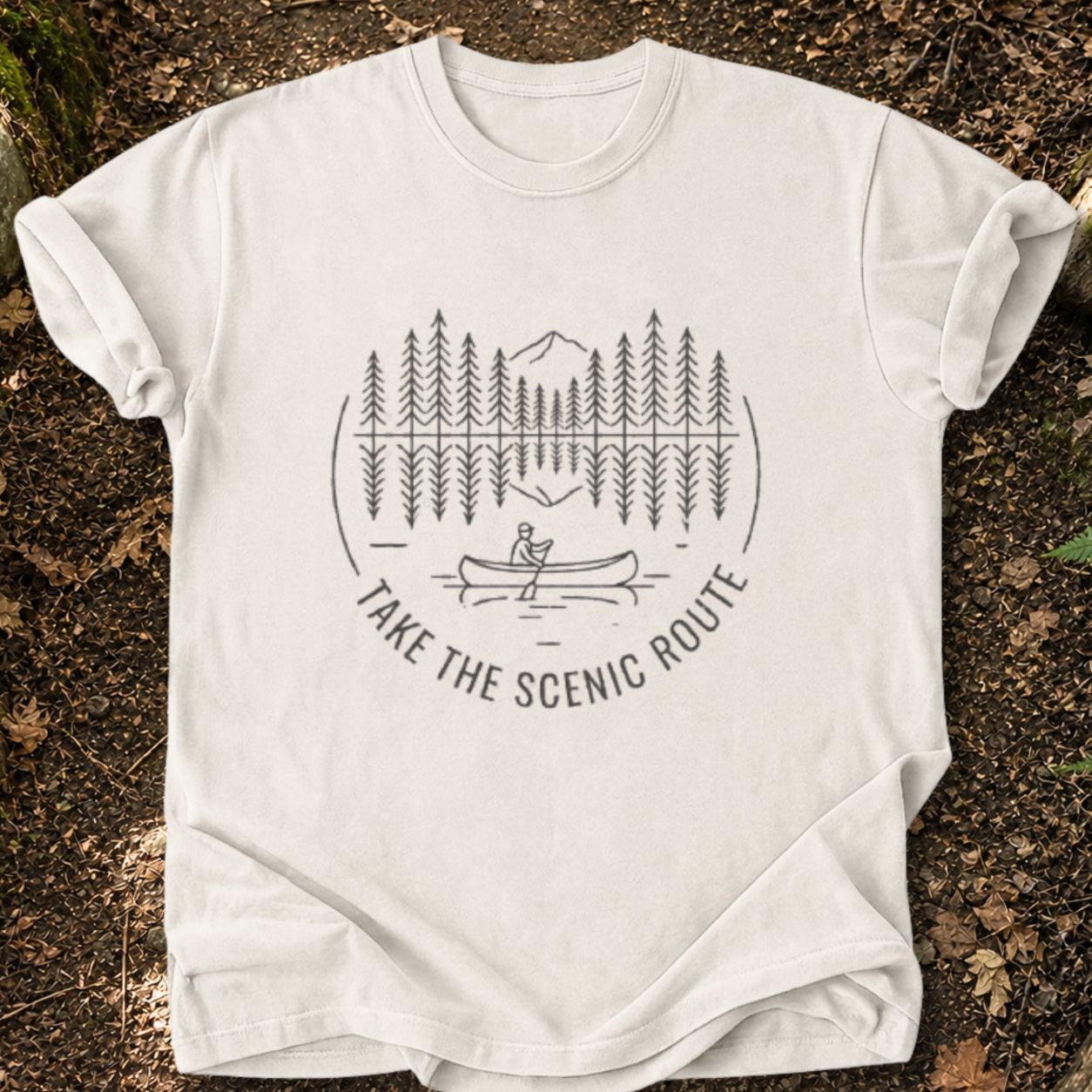 Take The Scenic Route T-Shirt