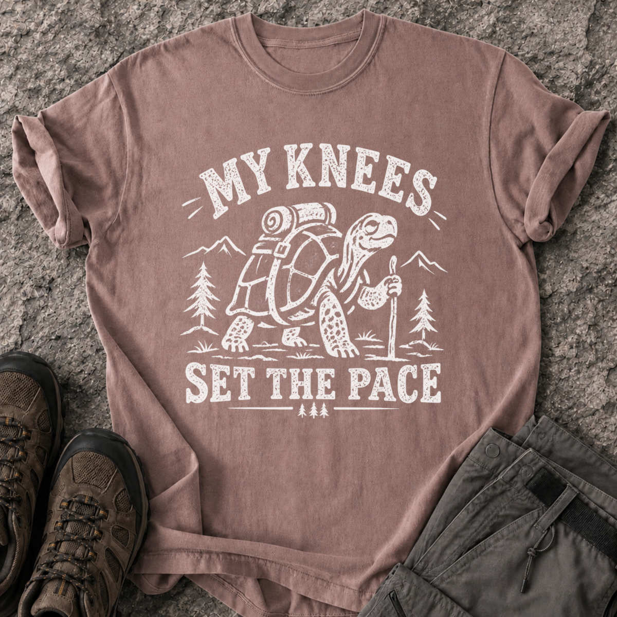 My Knees Set The Pace T-Shirt