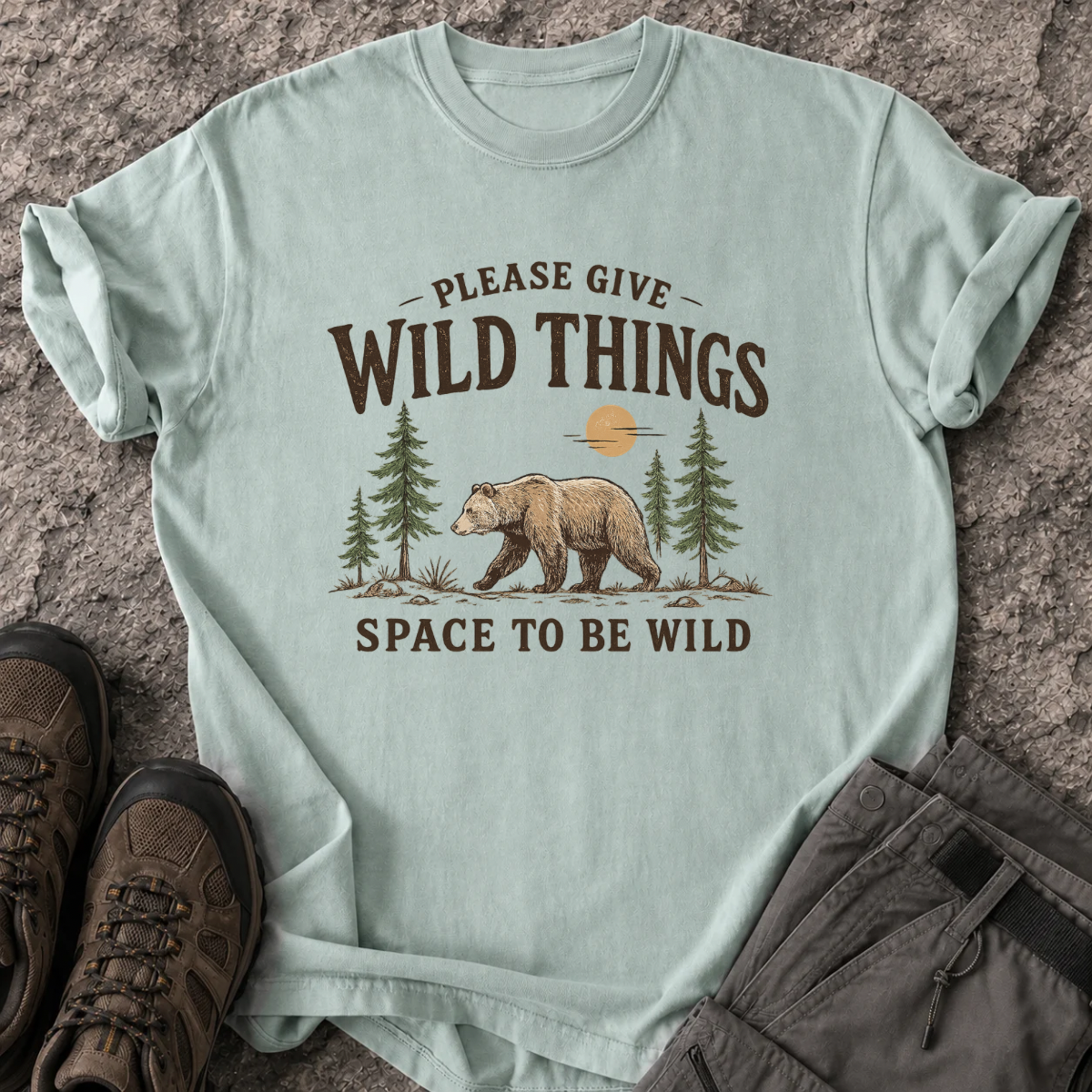 Respect The Wild T-Shirt